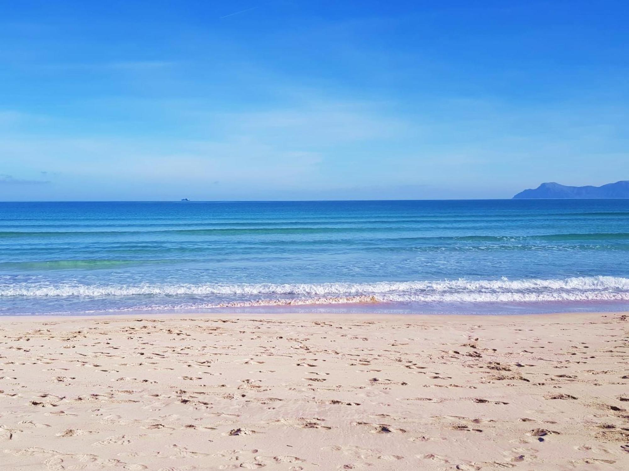 Beachfront With Sea Views * Alcudia (Mallorca)