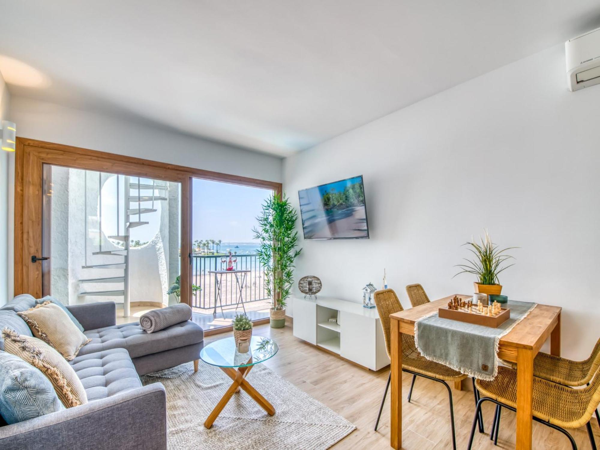 Beachfront With Sea Views Apartment